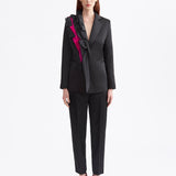WAVES BLACK BLAZER