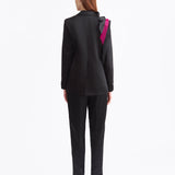 WAVES BLACK BLAZER