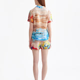 SIGNATURE RIVIERA SILK SHIRT