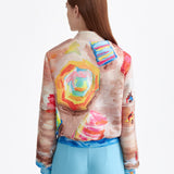 SIGNATURE RIVIERA NEOPRENE BOMBER
