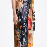 SIGNATURE RIVIERA SILK SKIRT