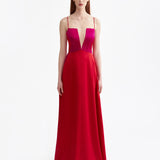 SANGRIA MAXI DRESS
