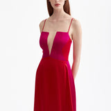 SANGRIA MAXI DRESS