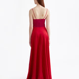 SANGRIA MAXI DRESS