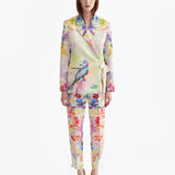 SIGNATURE LOVEBIRD BLAZER WITH BOW