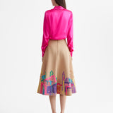 SIGNATURE HAND-PAINTED SKIRT