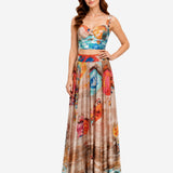 SIGNATURE RIVIERA MAXI SKIRT