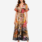 SIGNATURE RIVIERA SHIRT DRESS