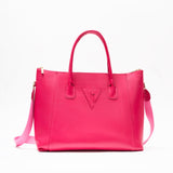 VV SIGNATURE LEATHER SHOPPER BAG