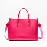 VV SIGNATURE LEATHER SHOPPER BAG