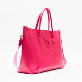 VV SIGNATURE LEATHER SHOPPER BAG