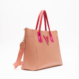 VV SIGNATURE LEATHER SHOPPER BAG