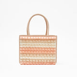 VV SIGNATURE LEATHER TOTE MINI BAG