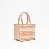 VV SIGNATURE LEATHER TOTE MINI BAG