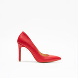 RED HIGH HEELS