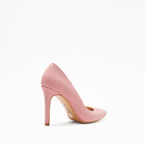 SUEDE BLUSH HIGH HEELS