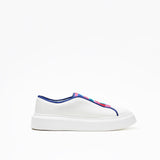 SNEAKERS SELYEMSZALAGOKKAL