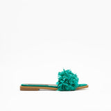 CAROLINE FLUFFY SLIPPERS