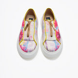 LOVEBIRD SNEAKERS WITH ZIPPERS