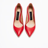 RED HIGH HEELS