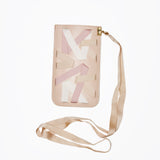 RIBBONED CREAM PHONE CASE