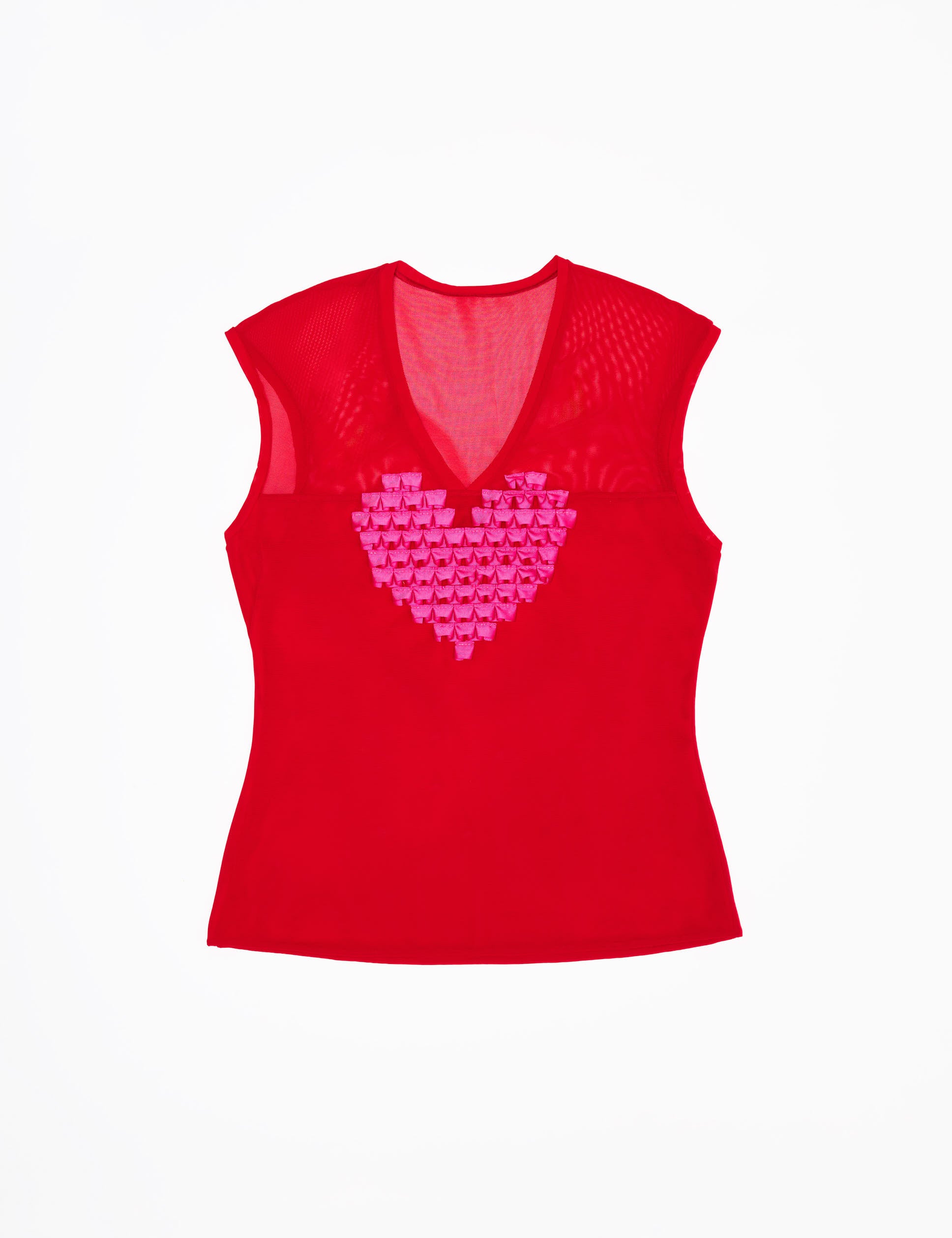 LOVE TOP WITH V CUT