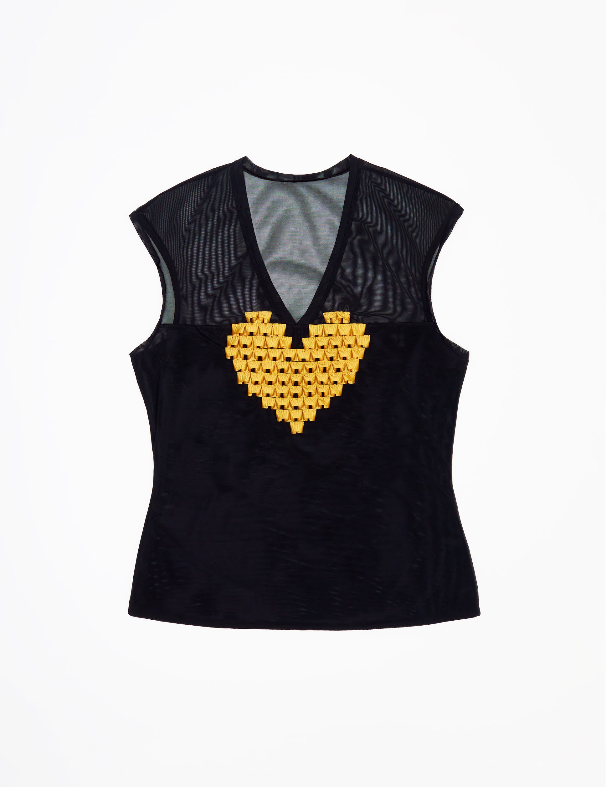 LOVE TOP WITH V CUT