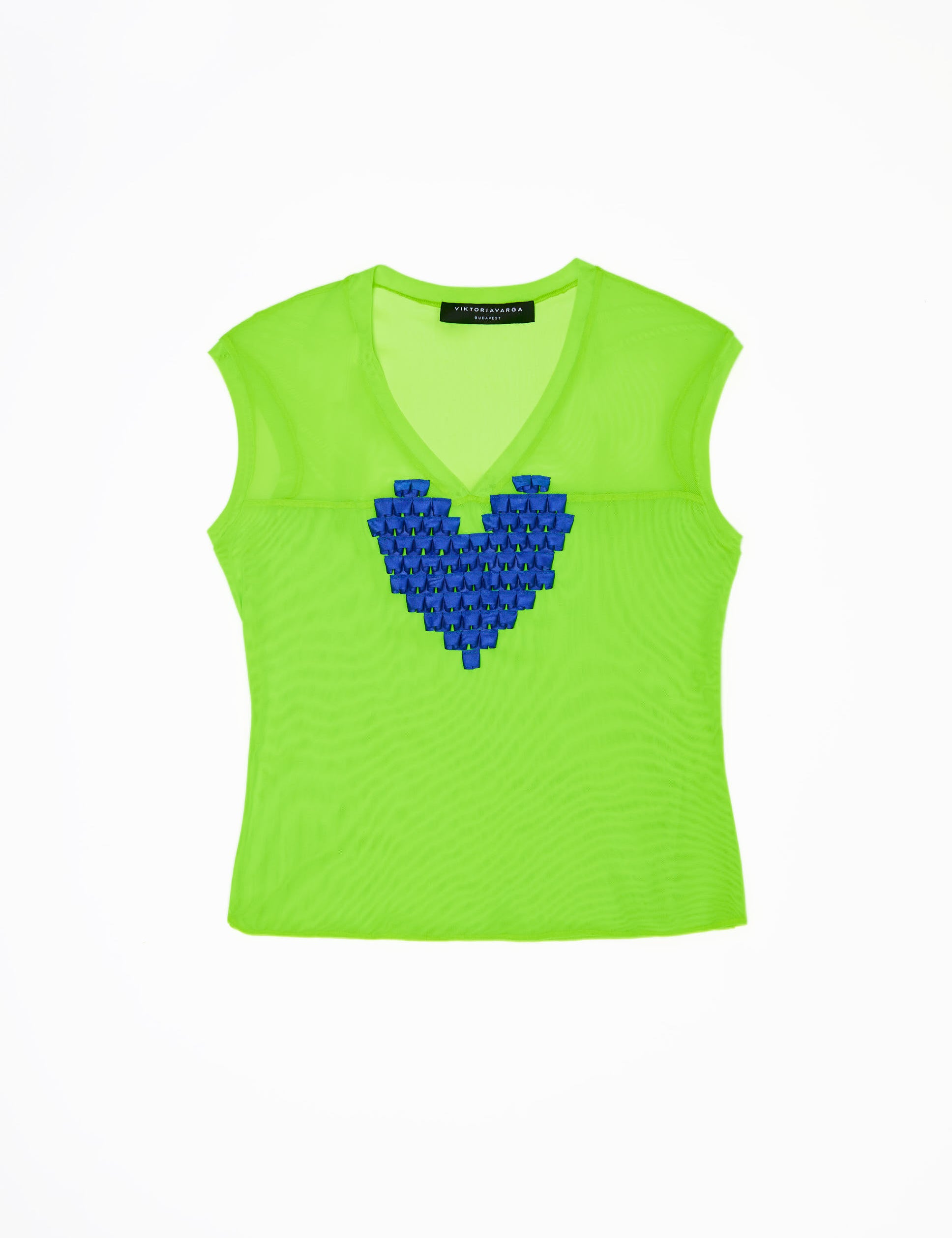 LOVE TOP WITH V CUT