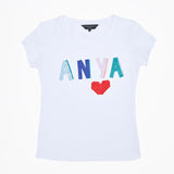 THE “ANYA” T-SHIRT