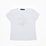SNOWFLAKE WHITE T-SHIRT