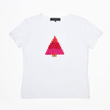 CHRISTMAS TREE RED T-SHIRT