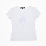 CHRISTMAS TREE  WHITE T-SHIRT