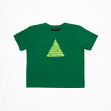 GYEREK ZÖLD KARÁCSONYFA PÓLÓ