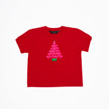 GYEREK PIROS KARÁCSONYFA PÓLÓ