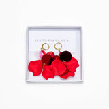 FLORAL HARMONY EARRING - SMALL
