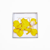 FLORAL HARMONY EARRING - MEDIUM