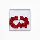 SIGNATURE RIBBONED EARRING - SMALL GOLD