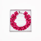 PINK RIBBONED BRACELET