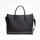 VV SIGNATURE LEATHER SHOPPER BAG