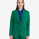 GREEN CLASSIC BLAZER