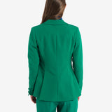 GREEN CLASSIC BLAZER