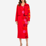 FLOWERS SZALAGOZOTT BOMBER DZSEKI