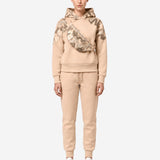 COZY NEOPRENE BEIGE HOODIE
