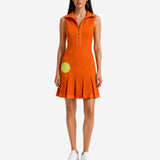 PADEL DRESS ORANGE