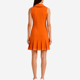 PADEL DRESS ORANGE