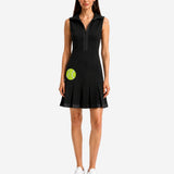 PADEL DRESS BLACK