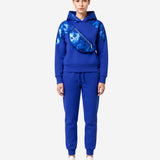 COZY NEOPRENE BLUE HOODIE